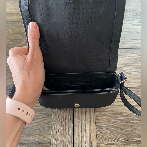 Black Kate Spade Crossbody - Picture 3 of 5